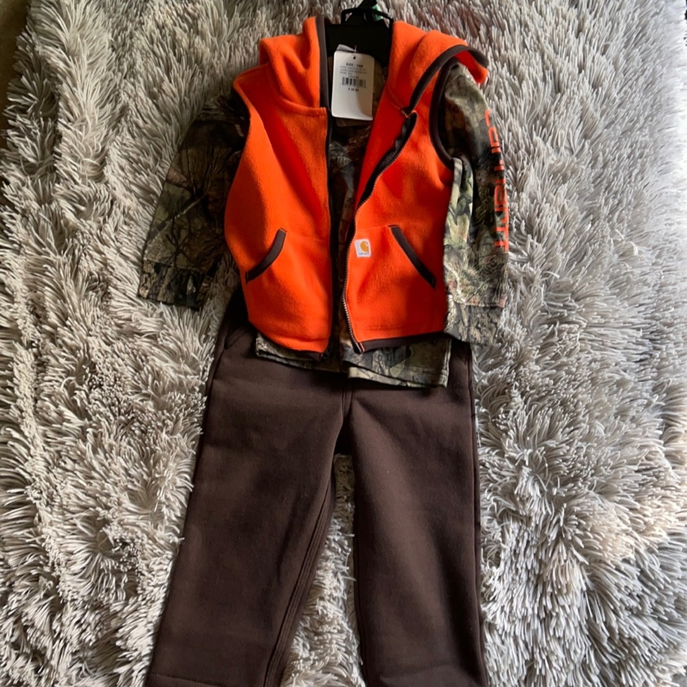 Toddler Carhartt Outfit size 18 Month